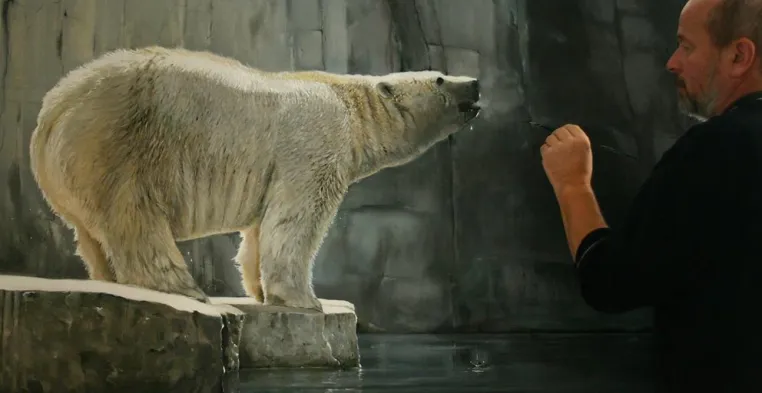 "Eisbären können auch weinen" Bild: "Eisbären können auch weinen"