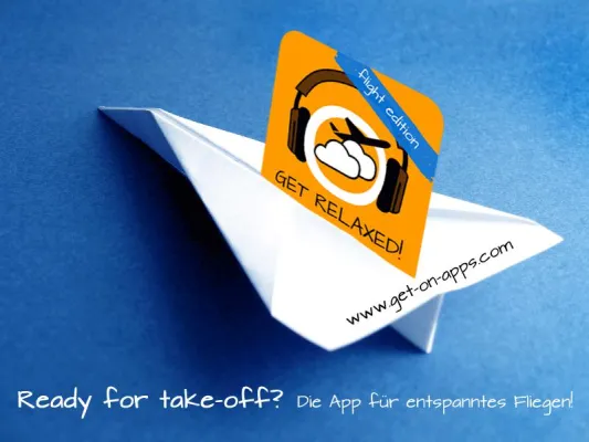 Bild: Ready for take-off? Endlich entspannt fliegen dank Hypnose