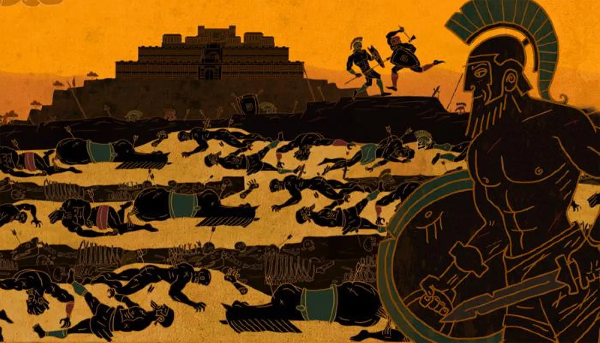Odysseus - Ein Epos in 15 Minuten (Eine Animationsfilmreihe der how2 AG im Auftrag des SRF)
