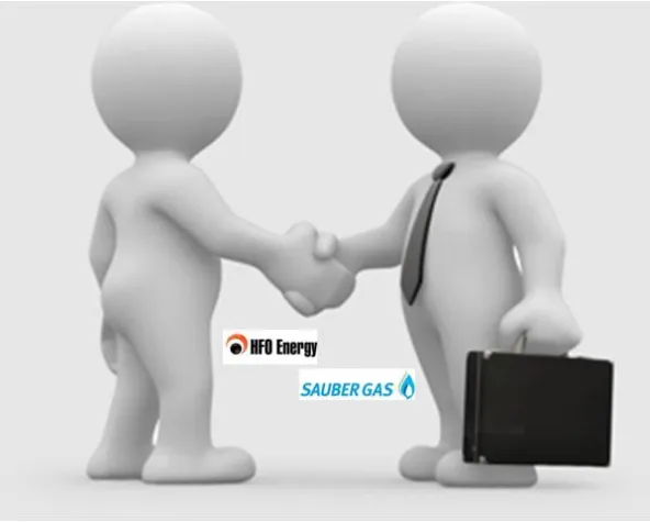 Bild: HFO Energy GmbH startet Kooperation mit Sauber Energie (saubergas)...