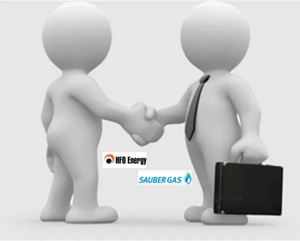 Bild: HFO Energy GmbH startet Kooperation mit Sauber Energie (saubergas)...