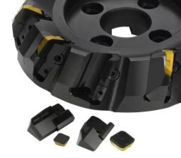 Bild: CoroMill® 360 - die Lösung der Zukunft für Anwendungen in der Schwerindustrie