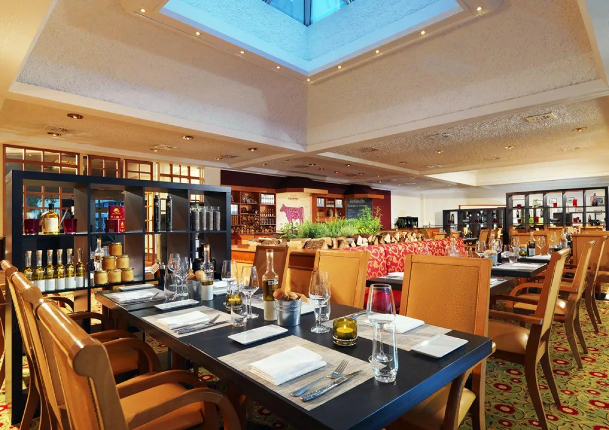 Heidelberg Marriott Hotel Restaurant Grill 16