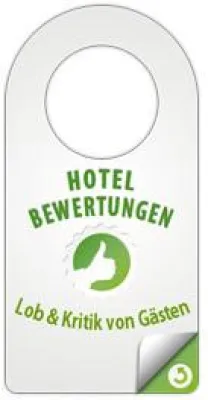 Bild: billigweg.de wirbt mit Qualitätslabel von TravelTainment für die Echtheit von Hotelbewertungen