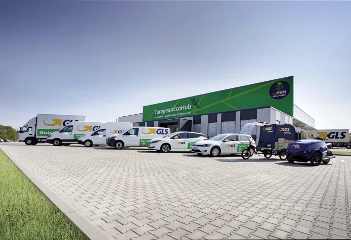 Bild: GLS: EuropeanEcoHub in Essen gestartet