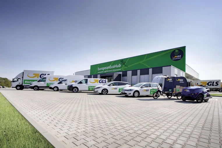 Bild: GLS: EuropeanEcoHub in Essen gestartet