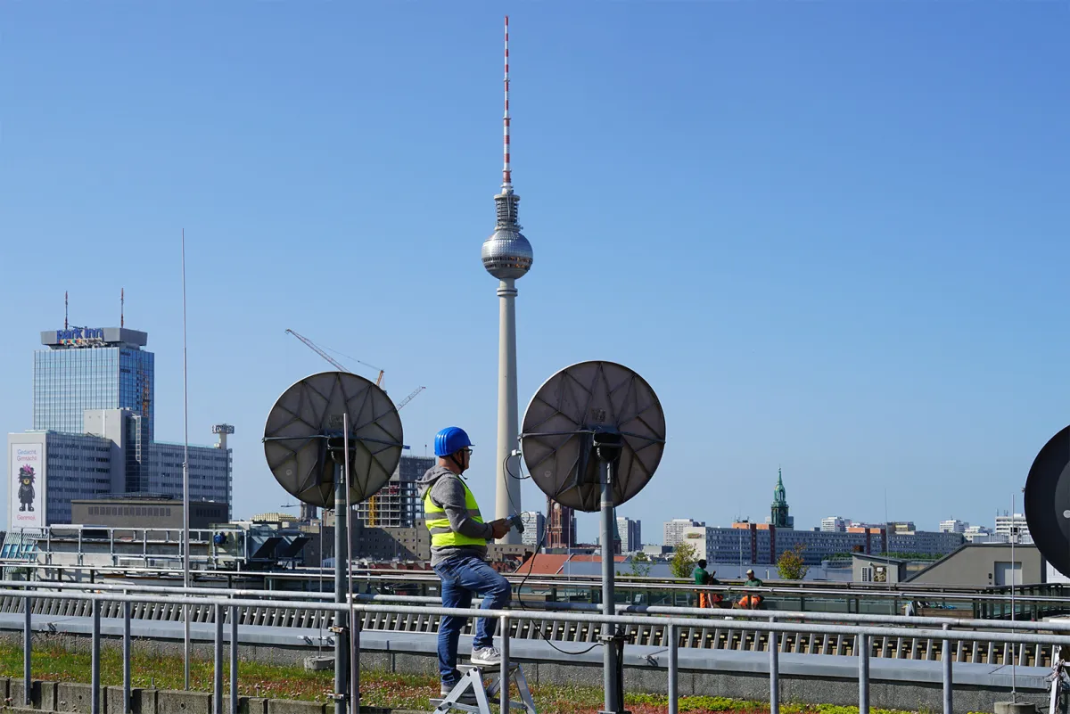 e*Message und F24: modernste Lösungen für mehr Sicherheit auf der PMRExpo 2025 (© e*Message)