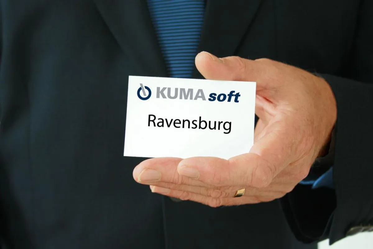 Business Relationship Management aus Ravensburg – KUMAsoft, Foto: stock.xchng | Steve Woods, Logo: KUMAtronik Software GmbH