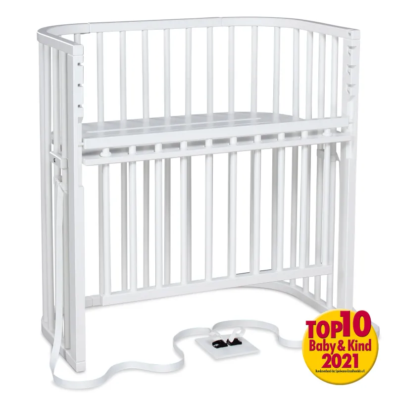 babybay® Boxspring Comfort Plus - ausgezeichnet mit dem TOP 10 Baby & Kind Award 2021 (© Tobi GmbH & Co .KG)