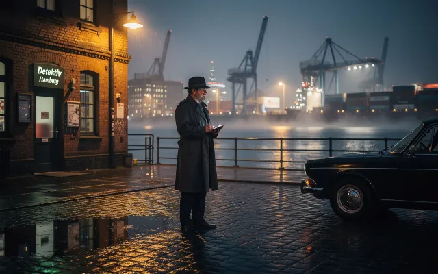 Bild: Vielseitiges Arbeitsspektrum moderner Detekteien: Diskrete Ermittlungen für Privatpersonen und Unternehmen