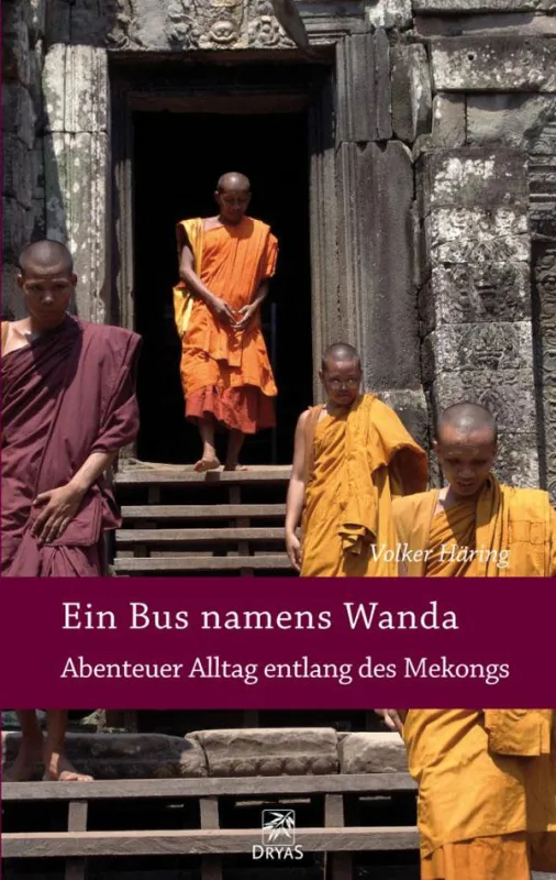 Der Berliner Autor und Journalist Volker Häring veröffentlicht neuen Reisebericht im Dryas Verlag