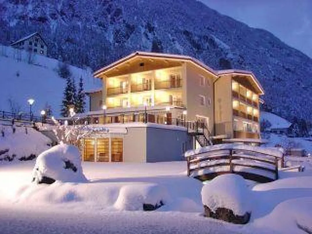 Das Alpenhotel Zimba in der Winterpracht