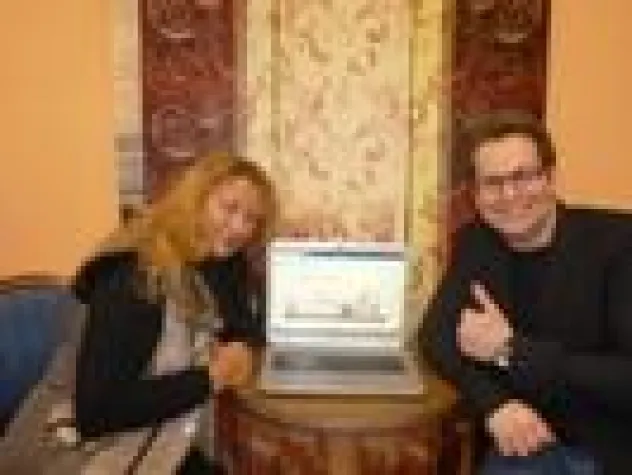 Bild: Ein starkes Team: Gemeinsam den Internetauftritt der Massagepraxis Charisma Calw entwickelt