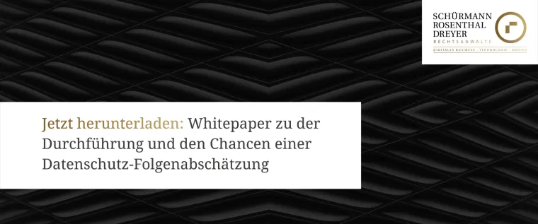 Bild: Whitepaper: Durchführung und Chancen einer Datenschutz-Folgenabschätzung