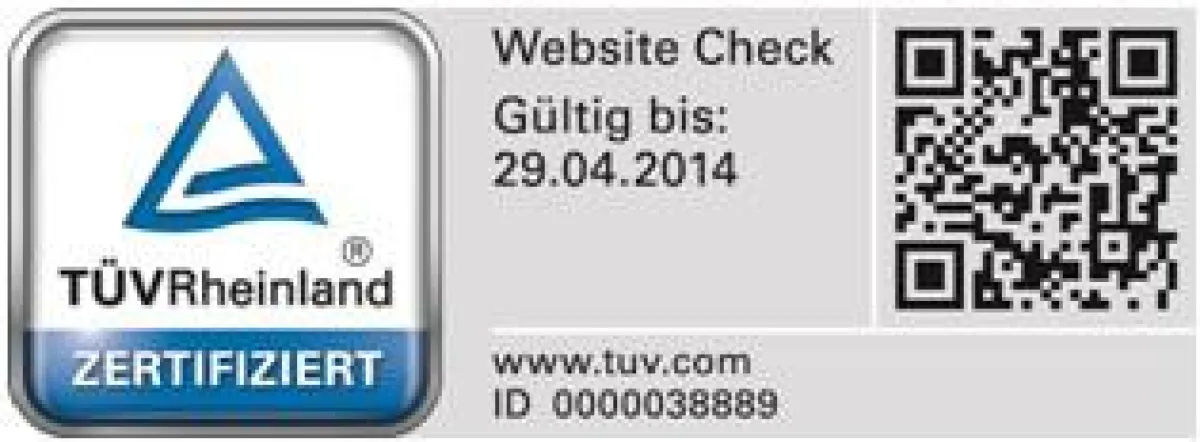 Scheidung.de erfüllt als Dienstleister im Bereich der Online-Scheidung die Kriterien des TÜV-Rheinla