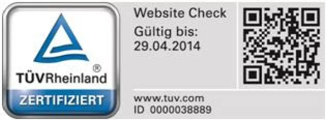 Bild: TÜV-Siegel für Scheidung.de