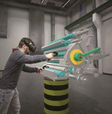 Bild: Augmented und Virtual Reality: Schlüsseltechnologien für die Unterstützung von Werkern