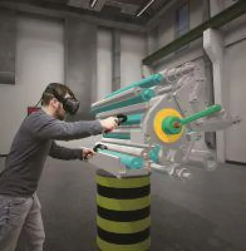 Bild: Augmented und Virtual Reality: Schlüsseltechnologien für die Unterstützung von Werkern