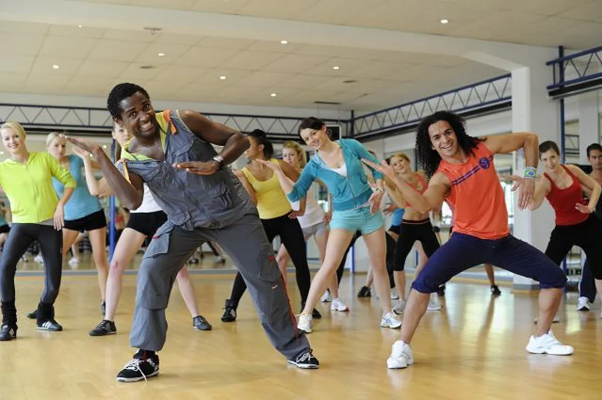 Zumba und Zumbaparty im Stefan Sportcenter in München Haidhausen