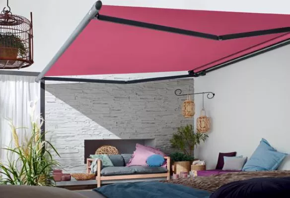 So farbig lockt der Sommer - Sonnenschutztücher mit frischer, moderner Farblaune von markilux Bild: So farbig lockt der Sommer - Sonnenschutztücher mit frischer, moderner Farblaune von markilux