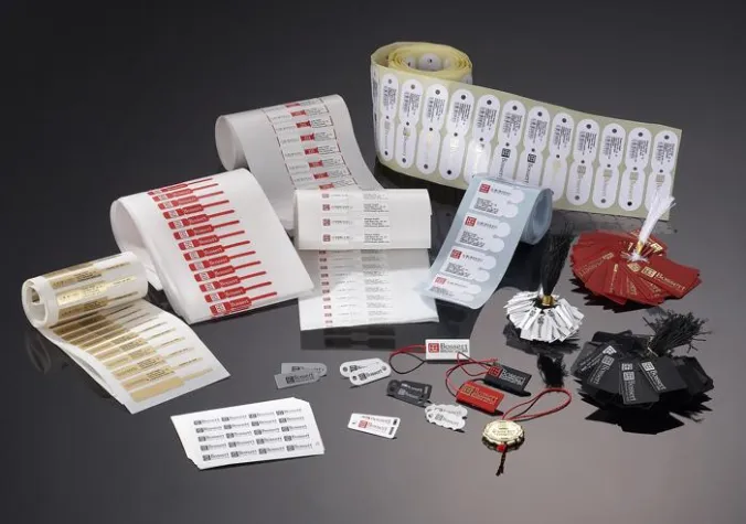 Bild: Glanzvolle Produktkennzeichnung