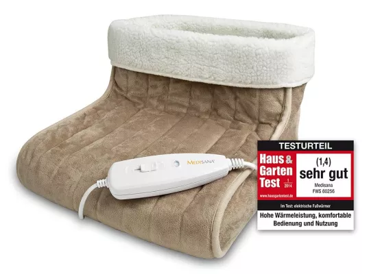 Bild: Schmiegsame Wärme von MEDISANA im Test gleich mehrfach mit „sehr gut“ ausgezeichnet