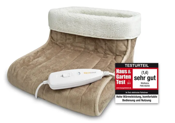 Bild: Schmiegsame Wärme von MEDISANA im Test gleich mehrfach mit „sehr gut“ ausgezeichnet
