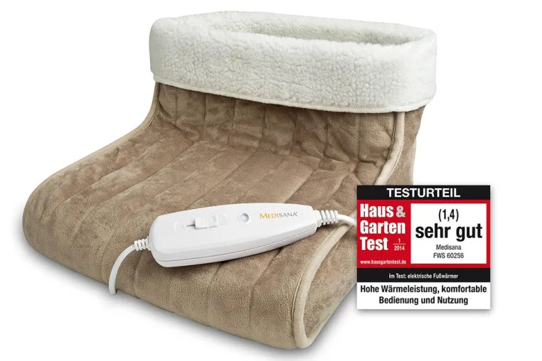 Schmiegsame Wärme von MEDISANA im Test gleich mehrfach mit „sehr gut“ ausgezeichnet Bild: Schmiegsame Wärme von MEDISANA im Test gleich mehrfach mit „sehr gut“ ausgezeichnet