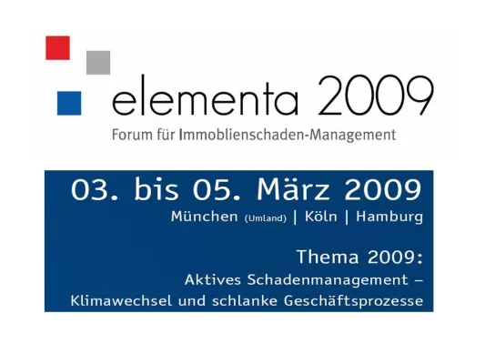 Bild: Produktvorstellung Jati-EstrichDämm-Desinfektion auf der elementa 2009