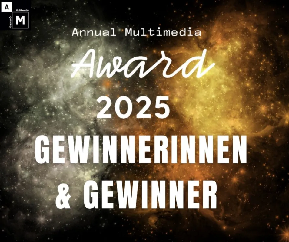 Annual Multimedia Award 2025: Gewinner stehen fest