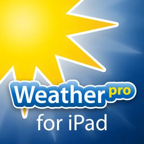 Bild: „WeatherPro for iPad“ erscheint zum Europastart des iPad