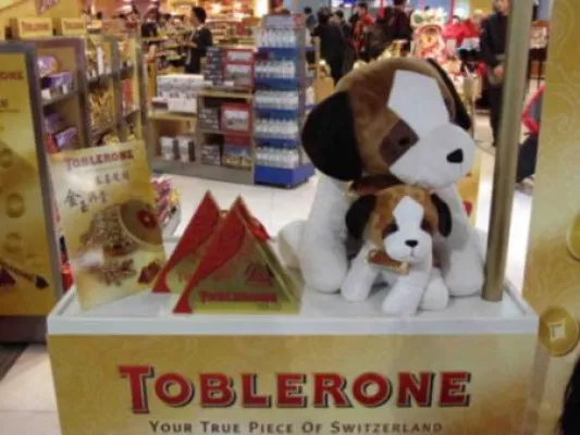 Bild: Chinas ungestillte Schokolust