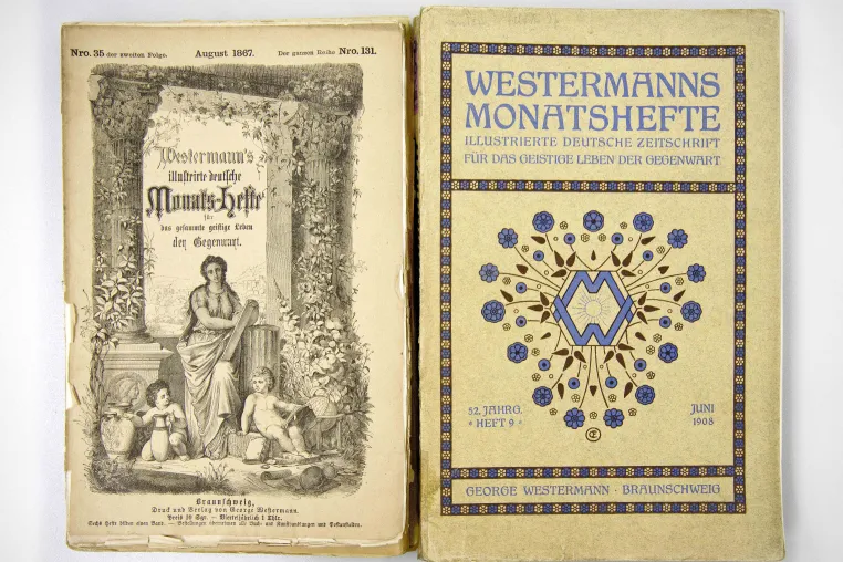 Deutsches Literaturarchiv erwirbt Redaktionsarchiv von Westermanns Monatsheften Bild: Deutsches Literaturarchiv erwirbt Redaktionsarchiv von Westermanns Monatsheften