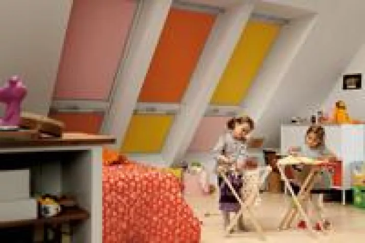 Bild: Sonnenschutzsysteme fürs Dachgeschoss