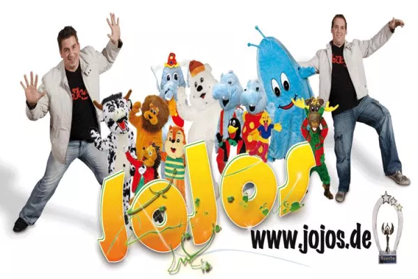 Bild: JOJOS als publikumsstärkste Kindershow ausgezeichnet
