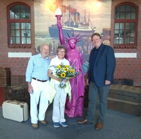 Bild: Auswanderermuseum BallinStadt feiert 1.000.000sten Besucher