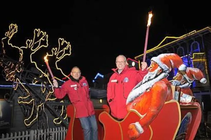 Erlebnis-Zoo Hannover im Winterzauber Bild: Erlebnis-Zoo Hannover im Winterzauber