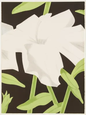 Bild: Alex Katz Vintage Arbeiten zur Ausstellung im Brandhorst Museum