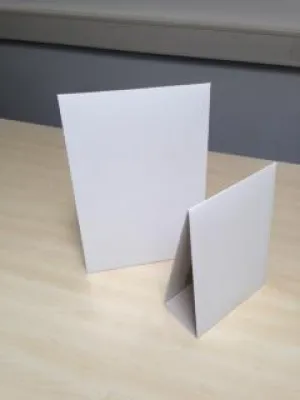 POS Thekenaufsteller online drucken Bild: POS Thekenaufsteller online drucken