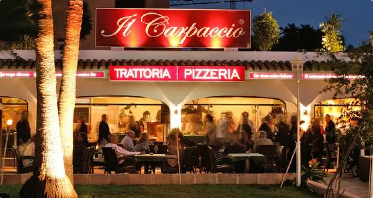 Bild: Santa Ponsas Il Carpaccio mit neuer Speisekarte