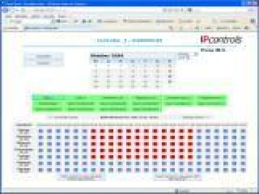 Das IPcontrols Steuerungselement im Web Browser