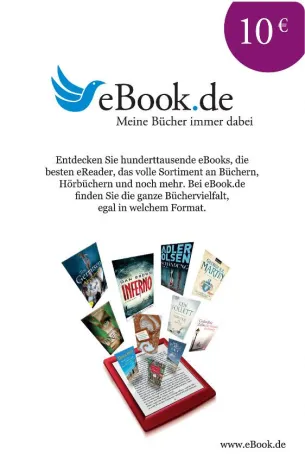 Bild: Gutscheinkarten von Deutschlands bestem eBook-Shop jetzt neu bei ContentCard