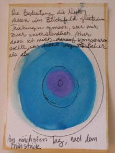 „Entoptic Art“ – Entoptische Erscheinungen als Inspirationsquelle in der zeitgenössischen bildenden Kunst Bild: „Entoptic Art“ – Entoptische Erscheinungen als Inspirationsquelle in der zeitgenössischen bildenden Kunst