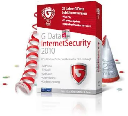 Bild: Jubiläumsaktion: G Data „tunt“ Testsieger-Software