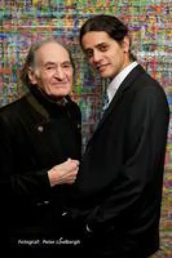 Bild: Zwei Vorträge: Andrè und Arno Stern