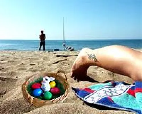 Bild: SunshineNews.de: Eiersuchen mal anders - Tipps für den Osterurlaub