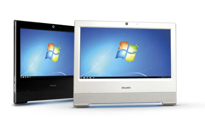 Bild: Version 2.0: All-in-One-PC von Shuttle erhält umfangreiches Facelifting