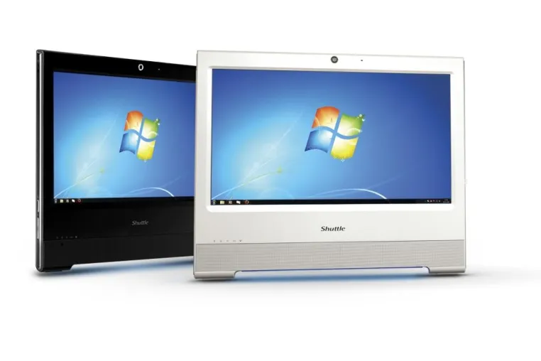 Version 2.0: All-in-One-PC von Shuttle erhält umfangreiches Facelifting Bild: Version 2.0: All-in-One-PC von Shuttle erhält umfangreiches Facelifting