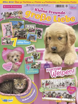 Bild: „Kleine Freunde – große Liebe“: „Total Tierlieb“-Sonderheft mit Fotos von Starfotograf Keith Kimberlin