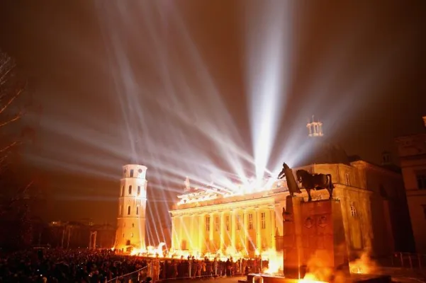 Bild: Glanzvoller Start ins Kulturjahr 2009